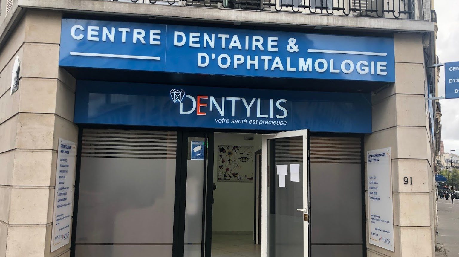 Centre Dentaire et Ophtalmologie Paris 17 Prony - Pereire