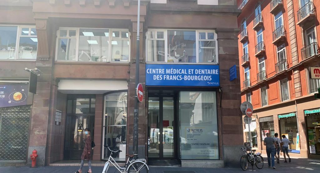 Centre Dentaire et Ophtalmologie Strasbourg - Francs Bourgeois