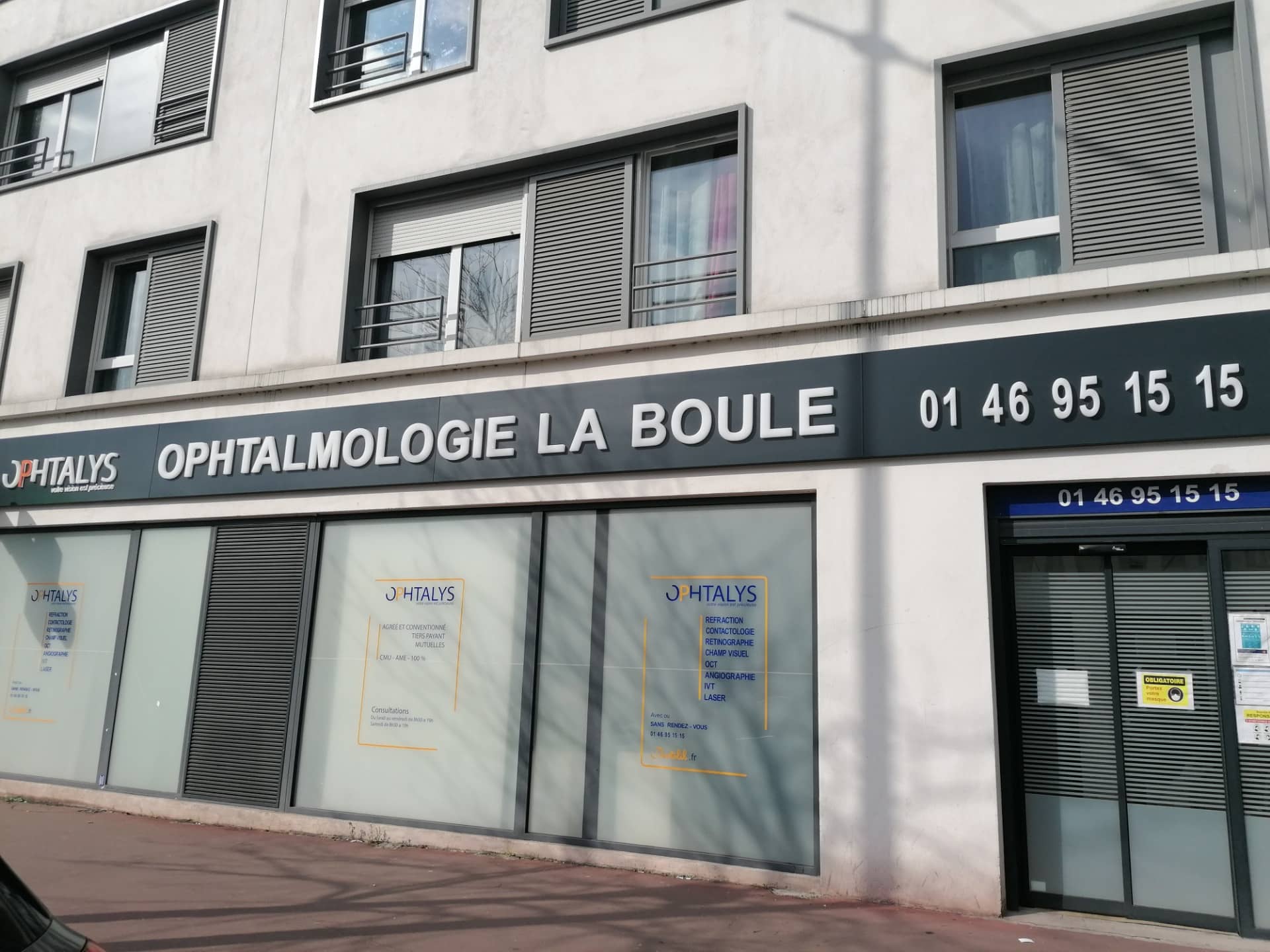 Centre d'ophtalmologie Nanterre La Boule
