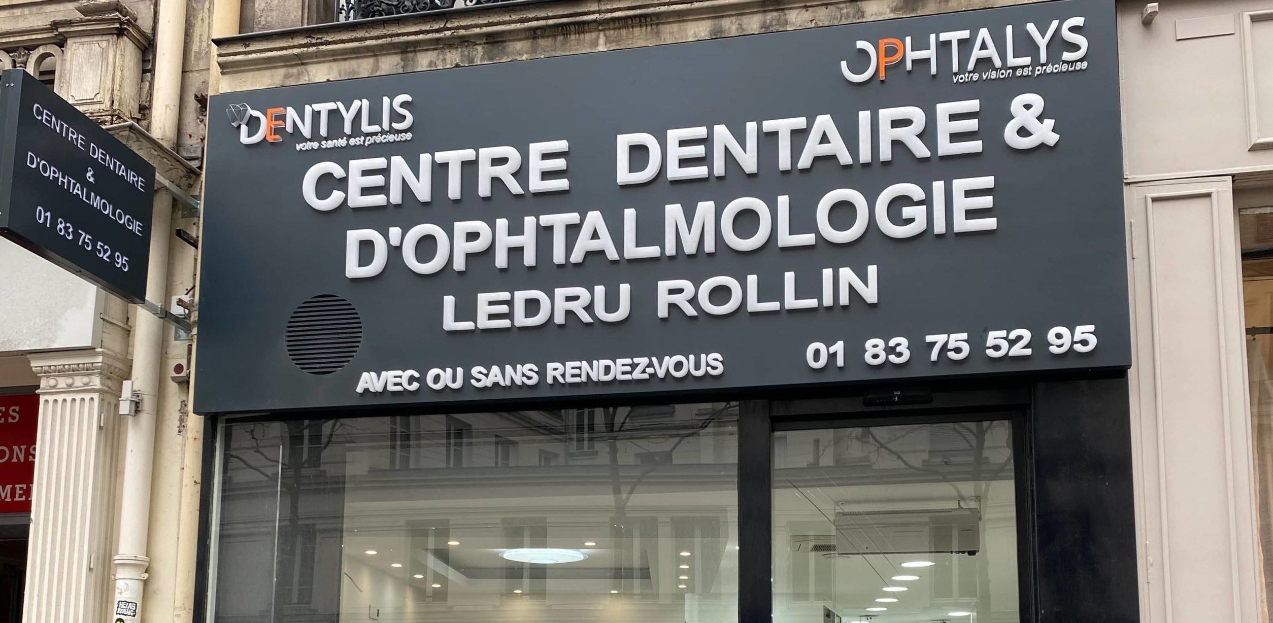 Centre dentaire et ophtalmologie Paris 12 Ledru Rollin