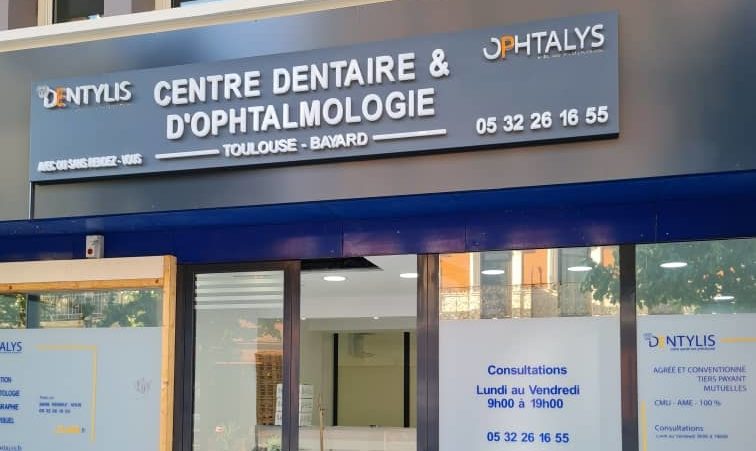 Façade centre Dentylis Toulouse Bayard