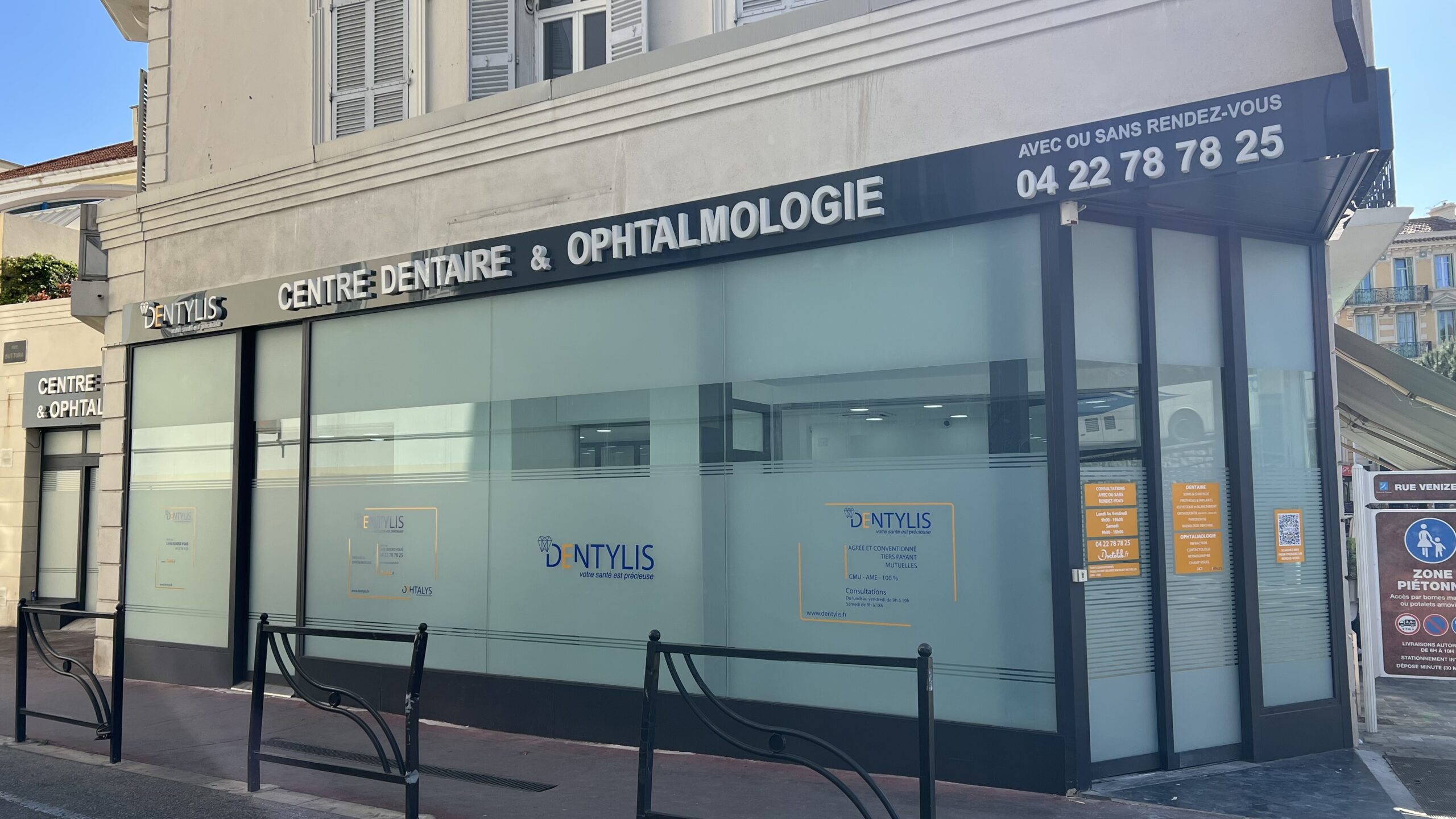 Ophtalmologues Dentylis Cannes