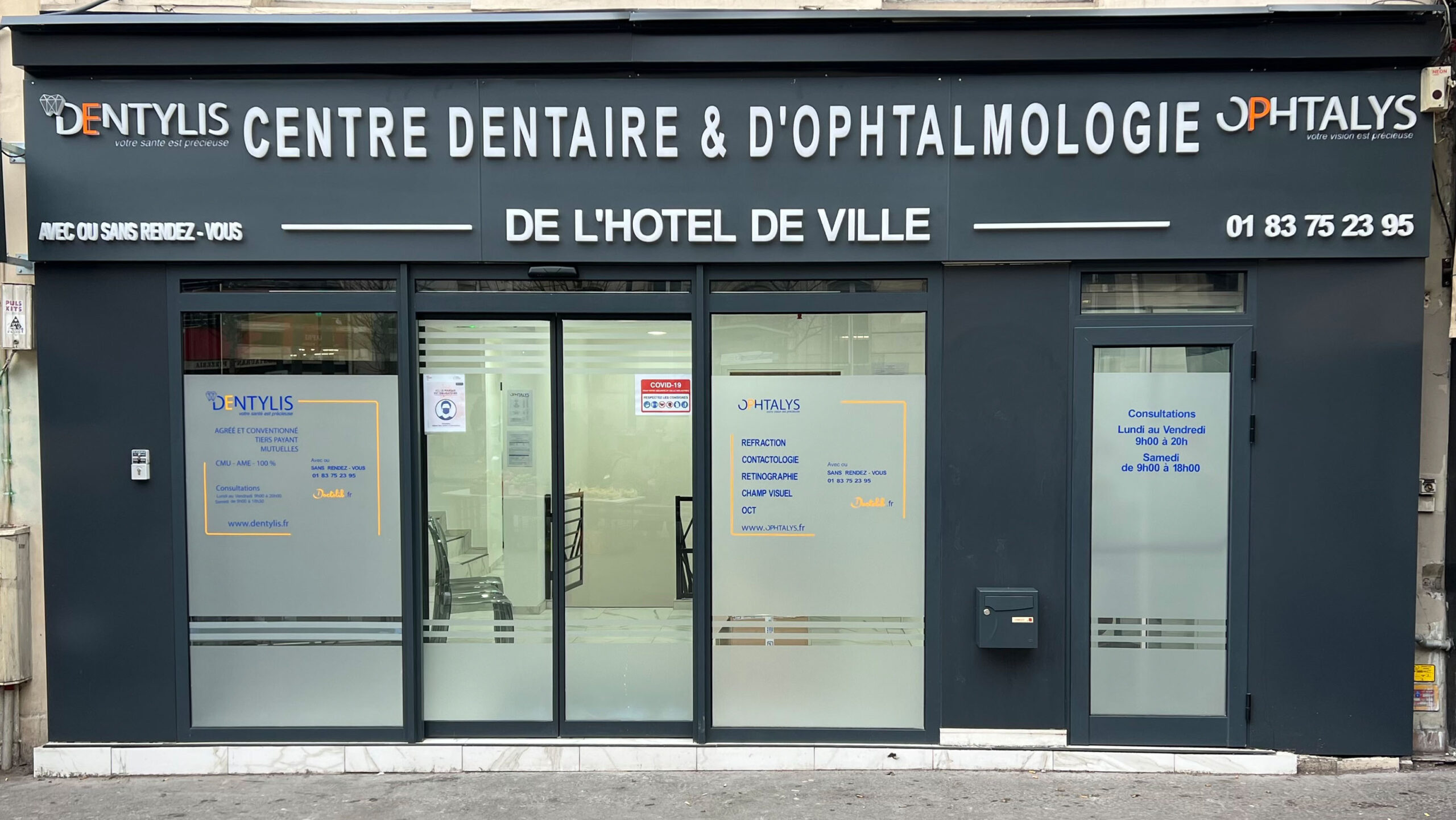 Centre dentaire Paris 18 Mairie Poteau - Dentylis