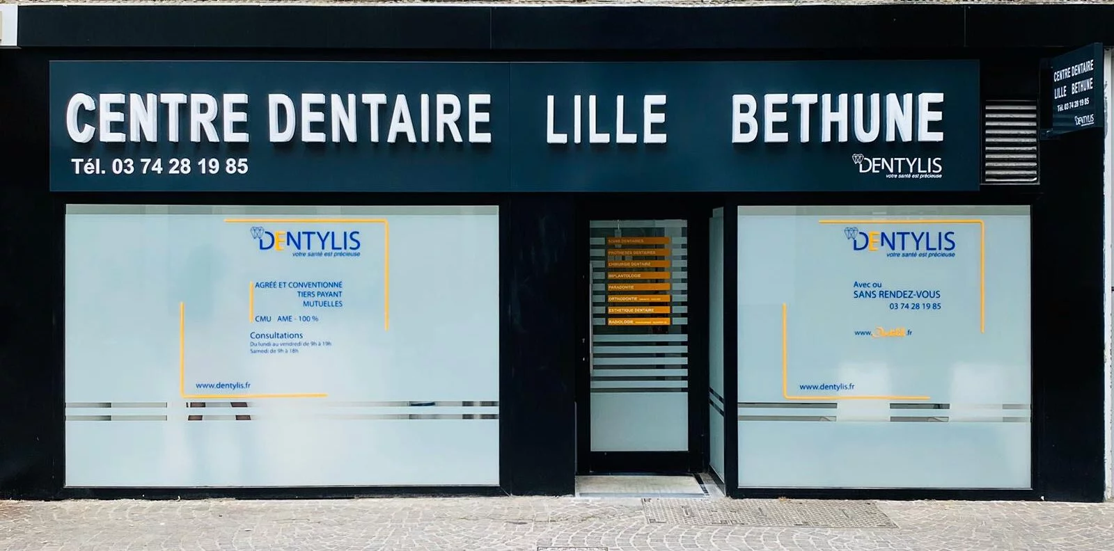 Ophtalmologues lille Béthune